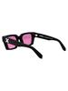 Off-White Virgil L Sunglasses - Black Pink - Thumbnail 4