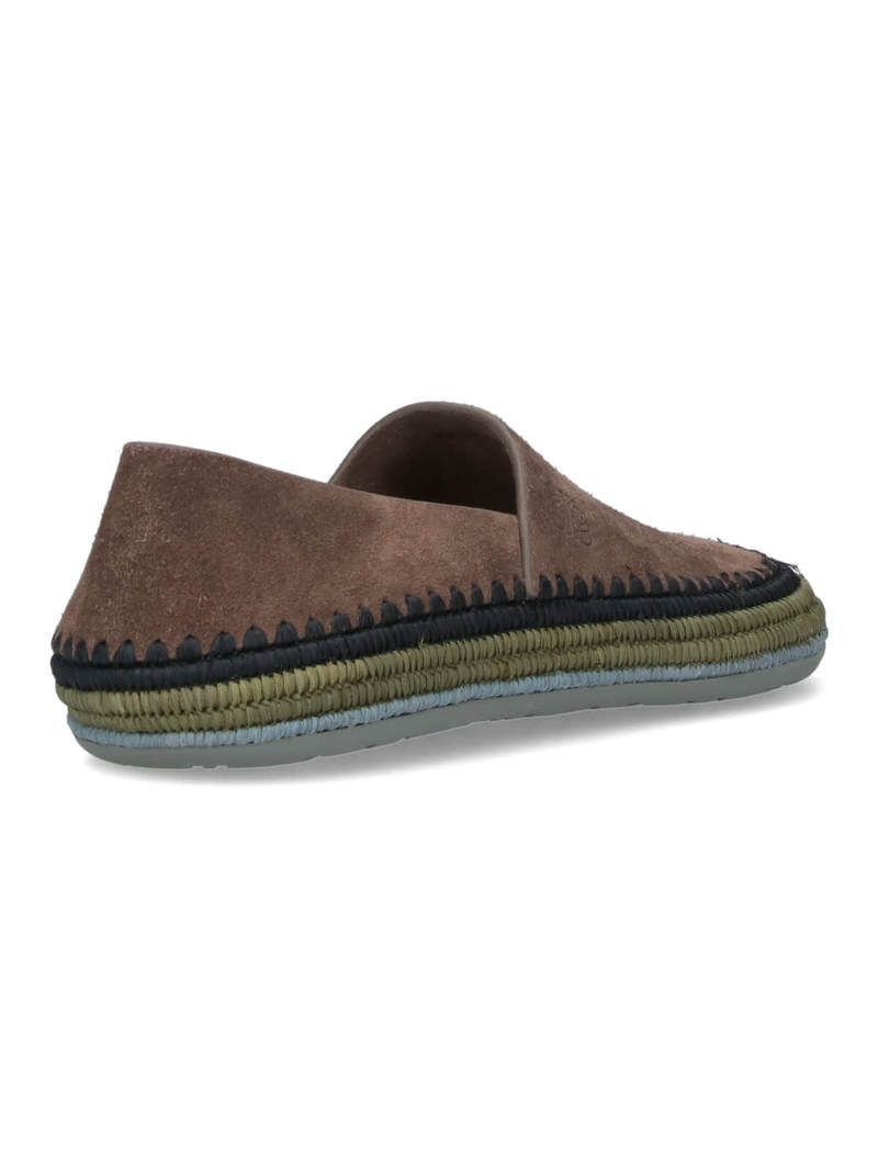 LOEWE Slipper Rio Loafers - Brown