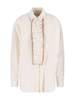 Marni Shirt With Ruffles - White - Thumbnail 1