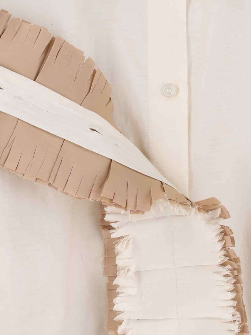 Marni Shirt With Ruffles - White