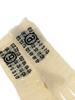 MM6 Maison Margiela Numeric Signature MM6 Gloves - White/Black - Thumbnail 3