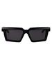 Off-White Windsor Sunglasses - Black Dark Grey - Thumbnail 1