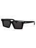 Off-White Windsor Sunglasses - Black Dark Grey - Thumbnail 2