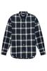 Acne Studios Plaid Shirt - Navy Multi - Thumbnail 1