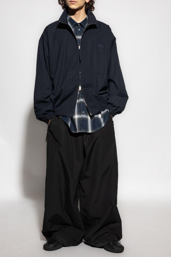 Acne Studios Plaid Shirt - Navy Multi