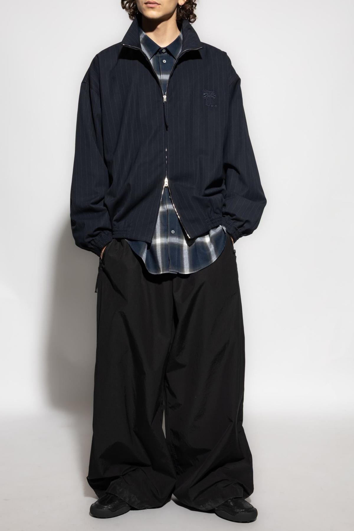 Acne Studios Plaid Shirt - Navy Multi - Image 2 of 5