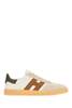 Hogan Multicolor Leather Cool Sneakers - Beige/Brown - Thumbnail 1