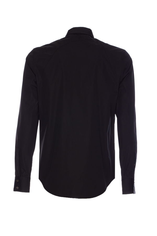 Alexander McQueen T-bar Harness Shirt - Black