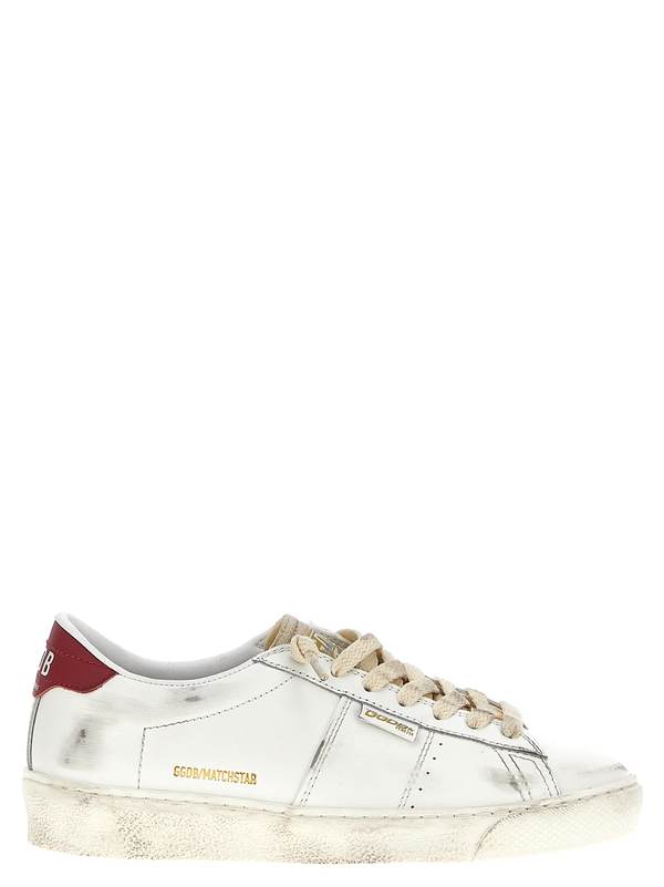 Golden Goose Matchstar Sneakers - Red
