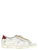 Golden Goose Matchstar Sneakers - Red - Thumbnail 1
