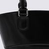 Self-Portrait Leather Top Handle Bag - Black - Thumbnail 4