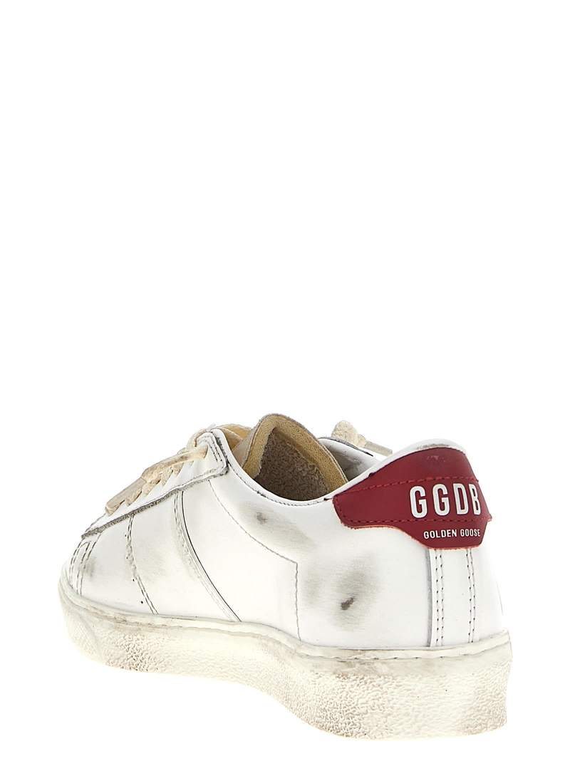 Golden Goose Matchstar Sneakers - Red