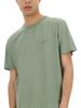 Woolrich Flamed Cotton T-shirt - Green - Thumbnail 4