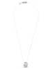 MM6 Maison Margiela Anello Chevalire Necklace - Silver - Thumbnail 1
