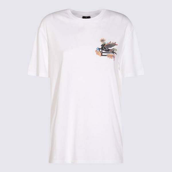 Etro Cotton T-shirt - White