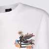 Etro Cotton T-shirt - White - Thumbnail 3
