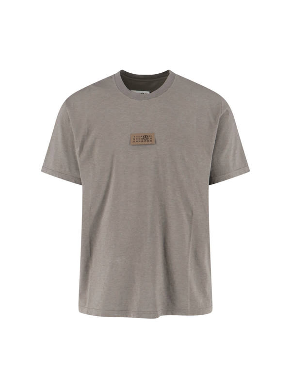 MM6 Maison Margiela Numeric T-Shirt - Taupe