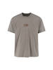 MM6 Maison Margiela Numeric T-Shirt - Taupe - Thumbnail 1