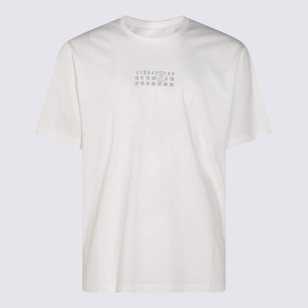MM6 Maison Margiela Cotton T-shirt - White