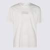 MM6 Maison Margiela Cotton T-shirt - White - Thumbnail 1