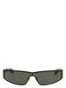 Alexander McQueen Stile Duemila Sunglasses - Black - Thumbnail 1