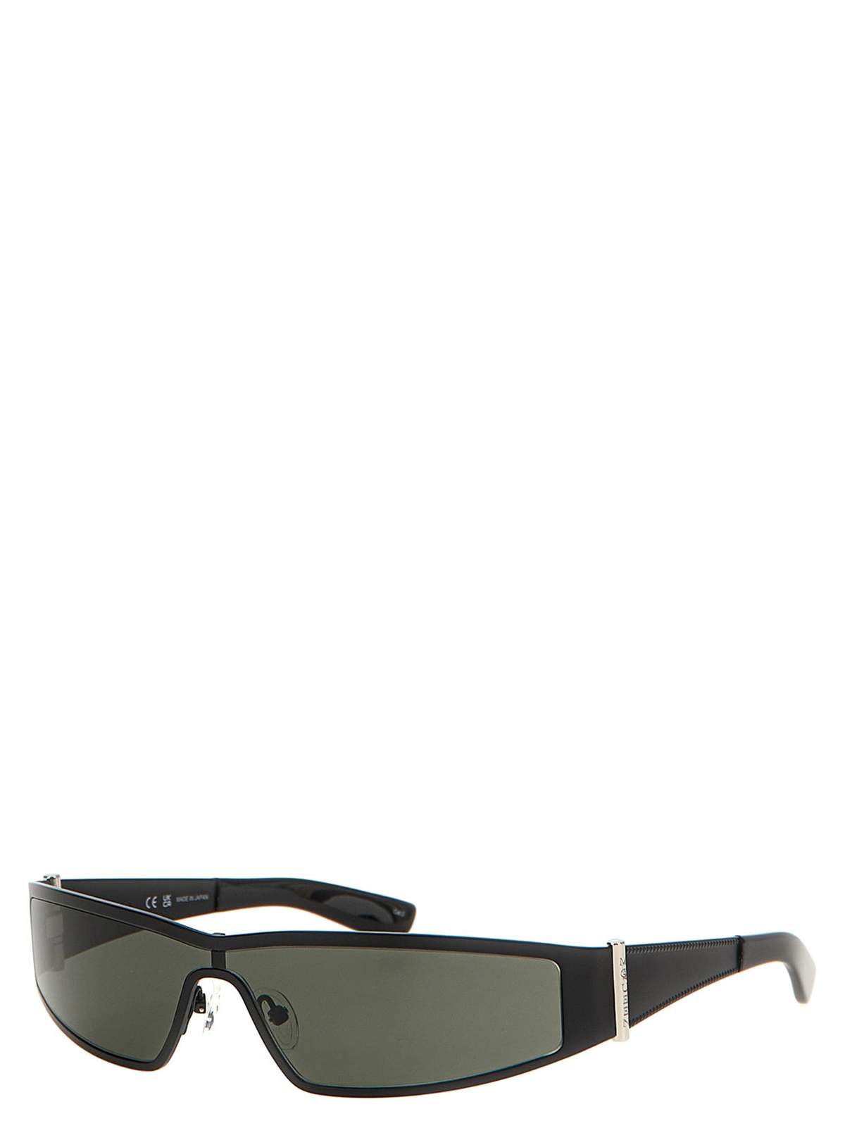 Alexander McQueen Stile Duemila Sunglasses - Black - Image 3 of 3