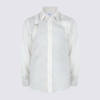 Alexander McQueen White Shirt - White - Thumbnail 1