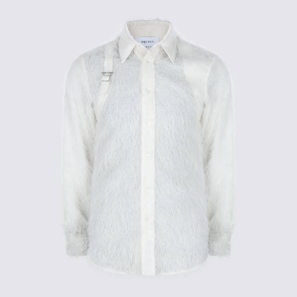 Alexander McQueen White Shirt - White - Image 1 of 4