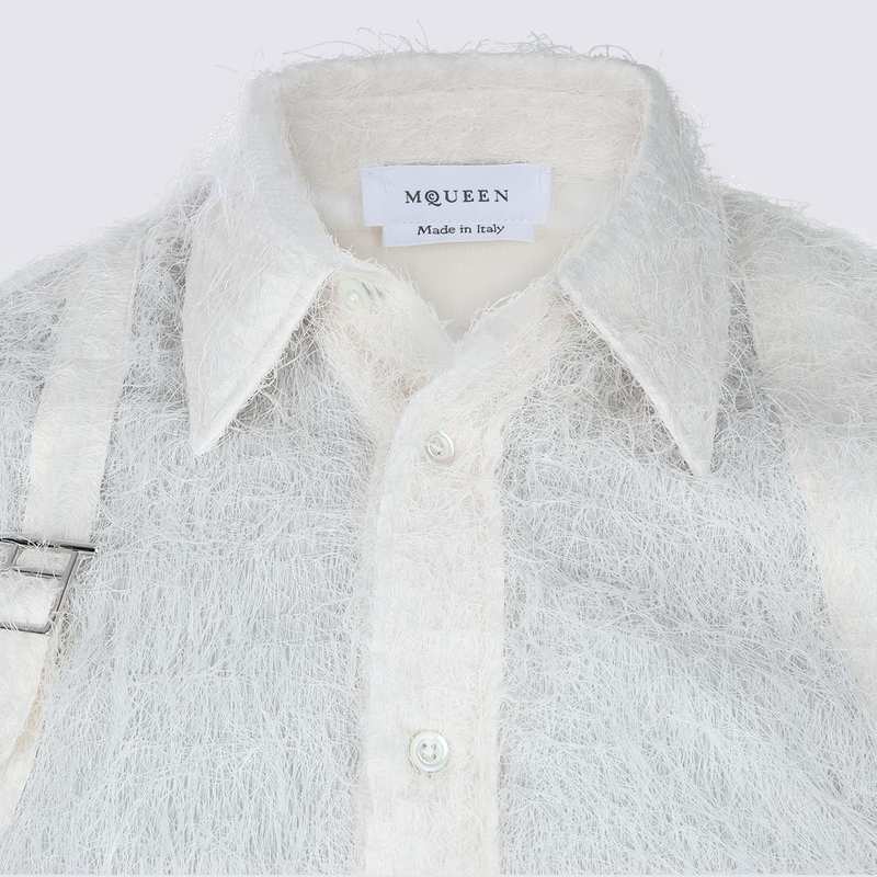 Alexander McQueen White Shirt - White