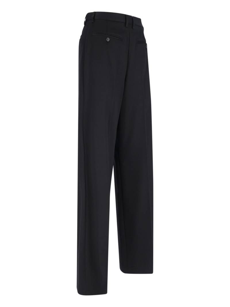 MM6 Maison Margiela Tailored Trousers - Gray