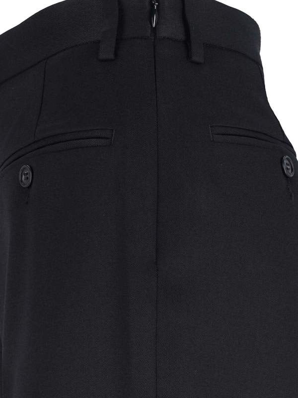 MM6 Maison Margiela Tailored Trousers - Gray