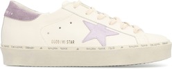 Golden Goose Hi Star Leather Platform Sneakers - White - Thumbnail 2