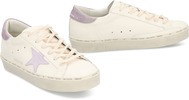Golden Goose Hi Star Leather Platform Sneakers - White - Thumbnail 3