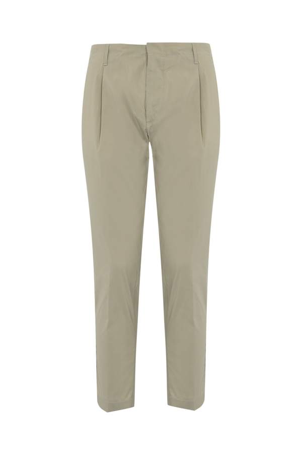 Dondup Ben Poplin Trousers - Beige