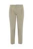 Dondup Ben Poplin Trousers - Beige - Thumbnail 1