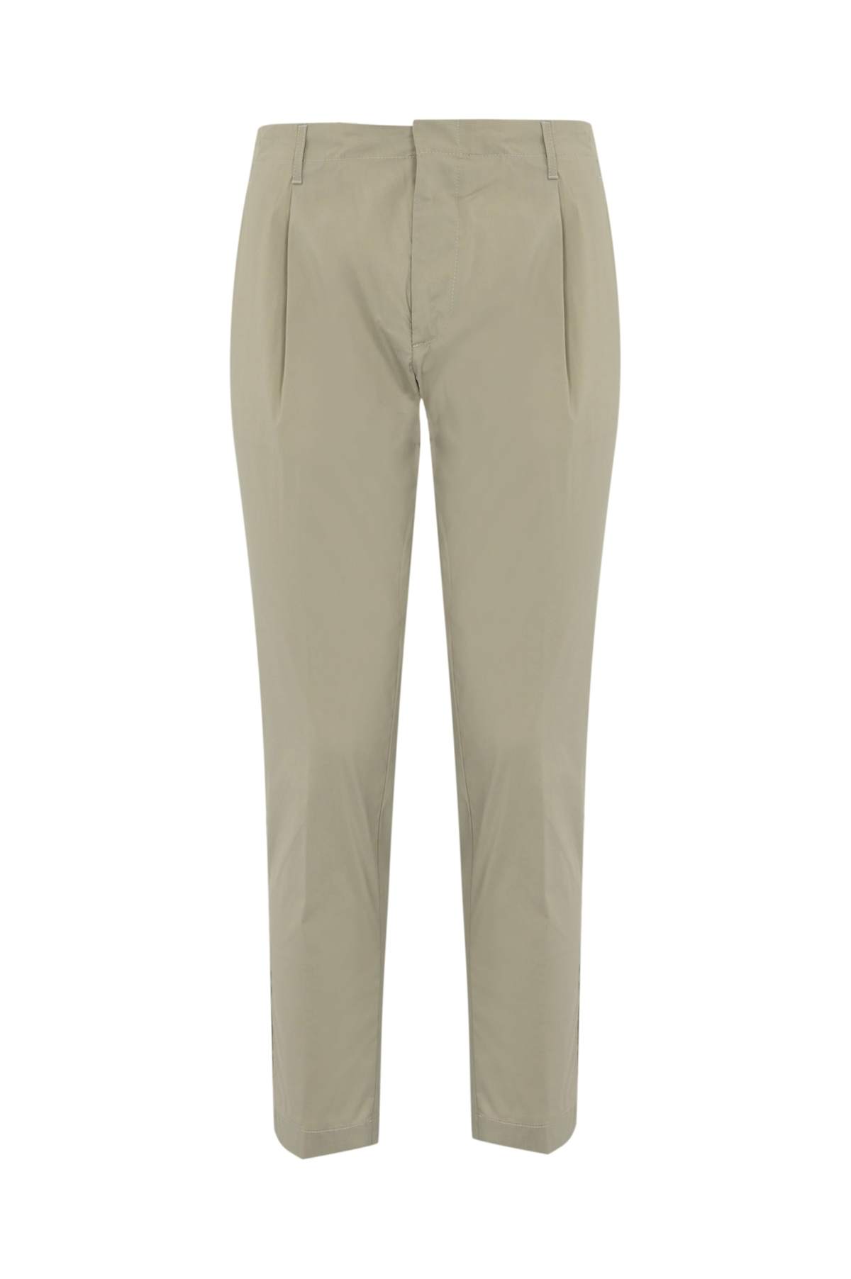 Dondup Ben Poplin Trousers - Beige - Image 1 of 3