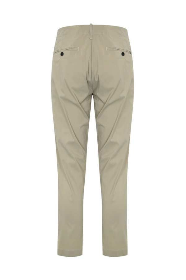 Dondup Ben Poplin Trousers - Beige