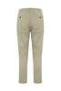 Dondup Ben Poplin Trousers - Beige - Thumbnail 2