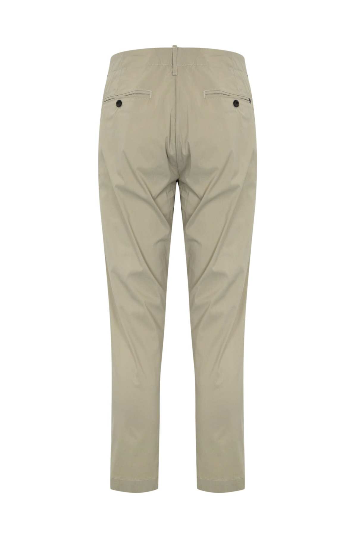 Dondup Ben Poplin Trousers - Beige - Image 2 of 3