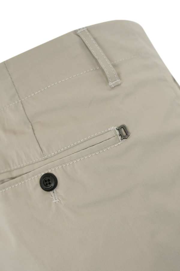 Dondup Ben Poplin Trousers - Beige