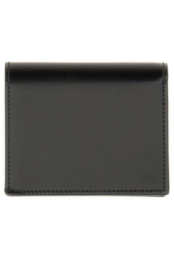 Alexander McQueen Wallet With Logo Wallet - Black
