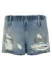 MM6 Maison Margiela Used Shorts - Denim - Thumbnail 1