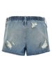MM6 Maison Margiela Used Shorts - Denim - Thumbnail 2