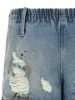 MM6 Maison Margiela Used Shorts - Denim - Thumbnail 3