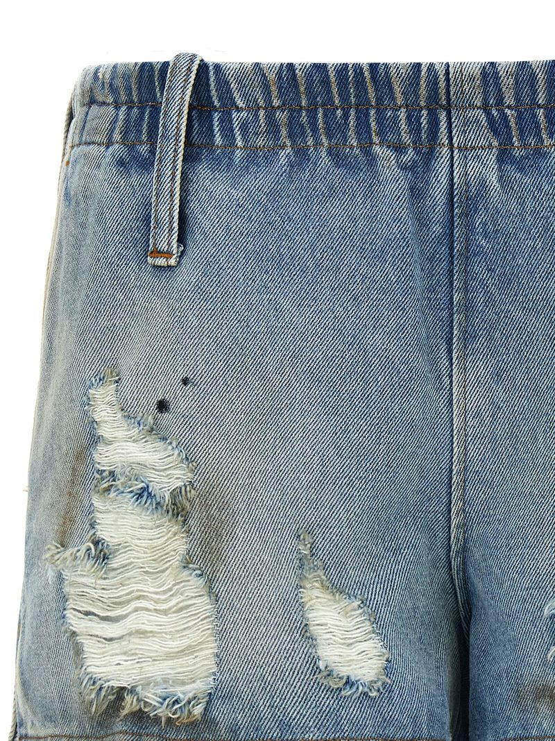 MM6 Maison Margiela Used Shorts - Denim