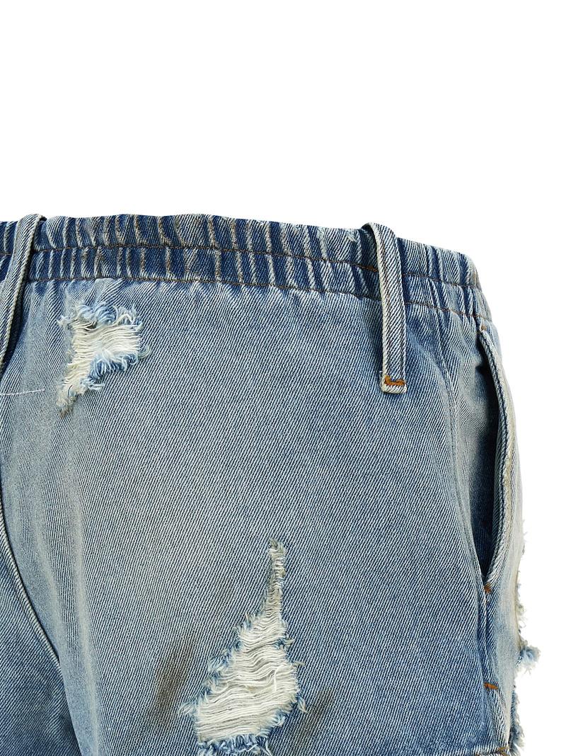 MM6 Maison Margiela Used Shorts - Denim