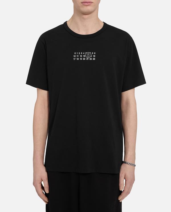 MM6 Maison Margiela T-shirt - Black