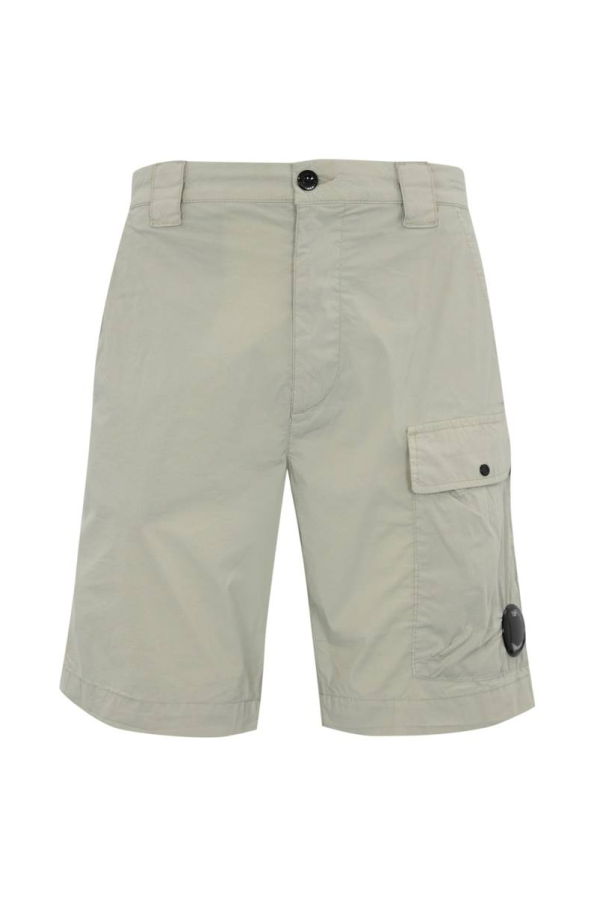 C.P. Company Bermuda Cargo Shorts - Gray