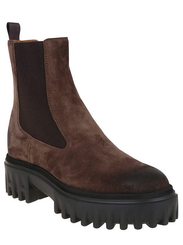 Hogan H700 Chelsea Boots - Coconut