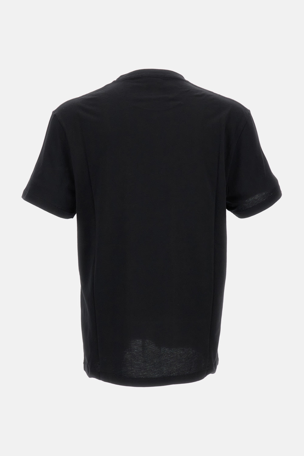 Alexander McQueen Cotton T-shirt - Black - Image 2 of 3